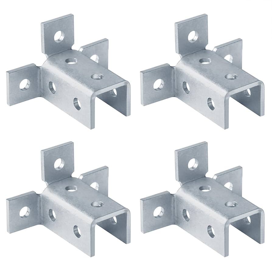 MELLページ Amazon.com: heneng 4 Pcs 9 Hole Wing Shape Fittings for 1-5